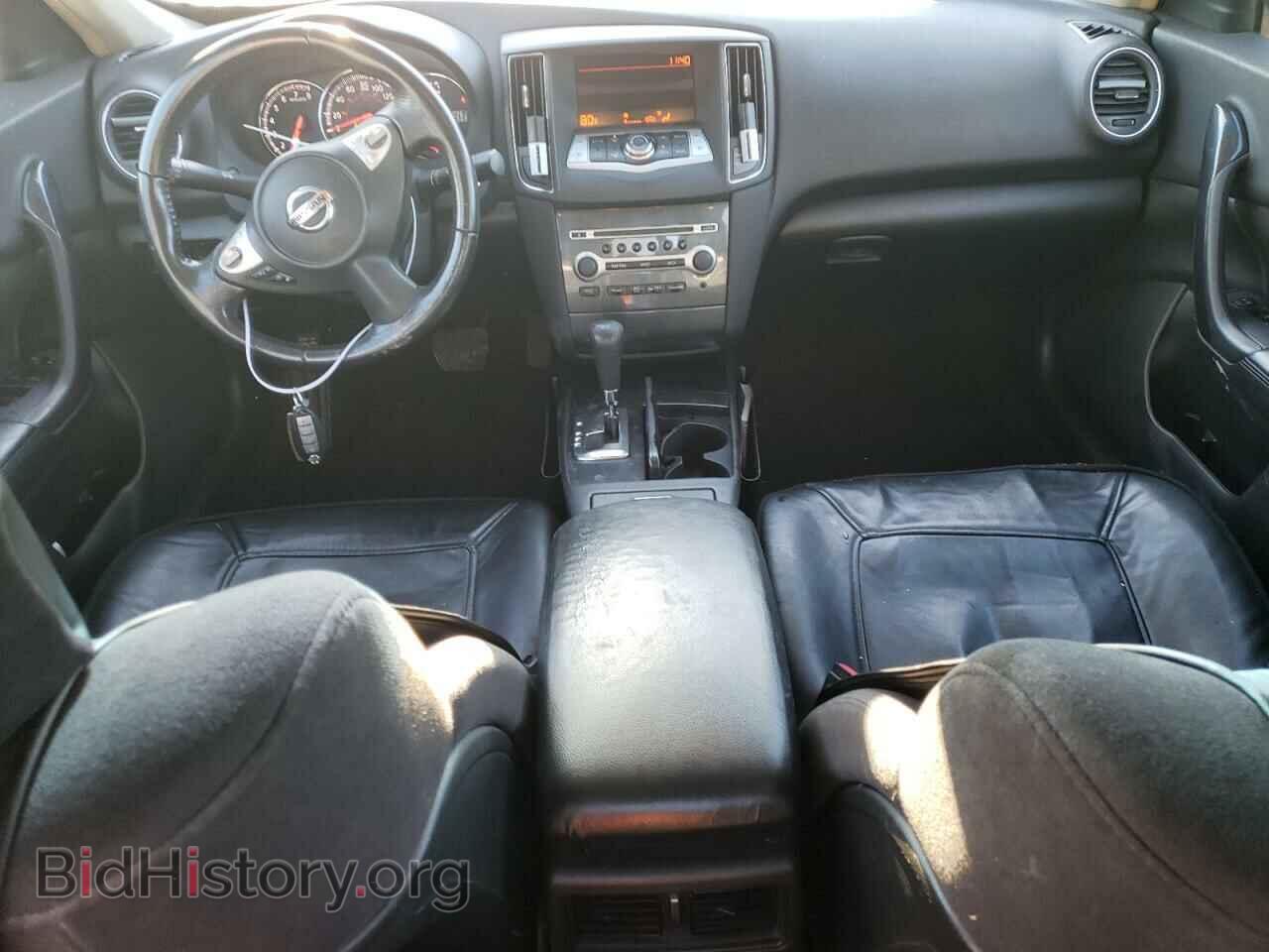 2014 NISSAN MAXIMA - VIN: 1N4AA5AP0EC436322 - Фото 8