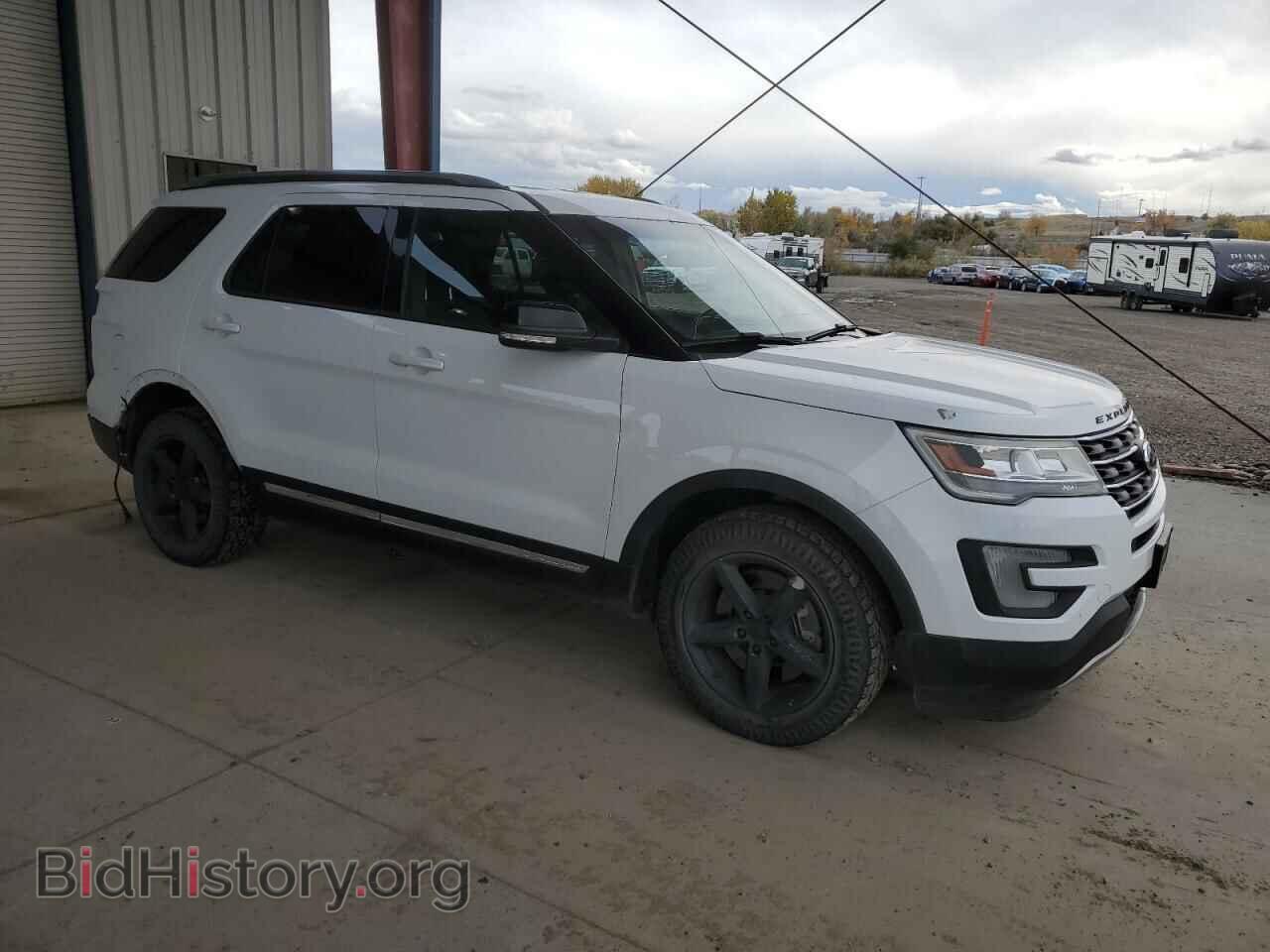 2016 FORD EXPLORER - VIN: 1FM5K8D82GGC48388 - Фото 4