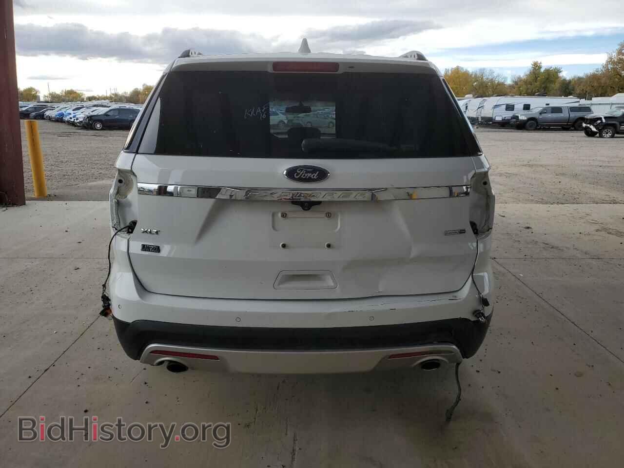 2016 FORD EXPLORER - VIN: 1FM5K8D82GGC48388 - Фото 6