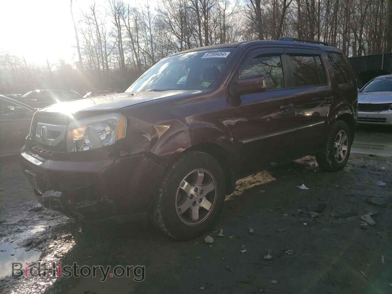 Фотография 5FNYF3H94AB013147 - HONDA PILOT 2010