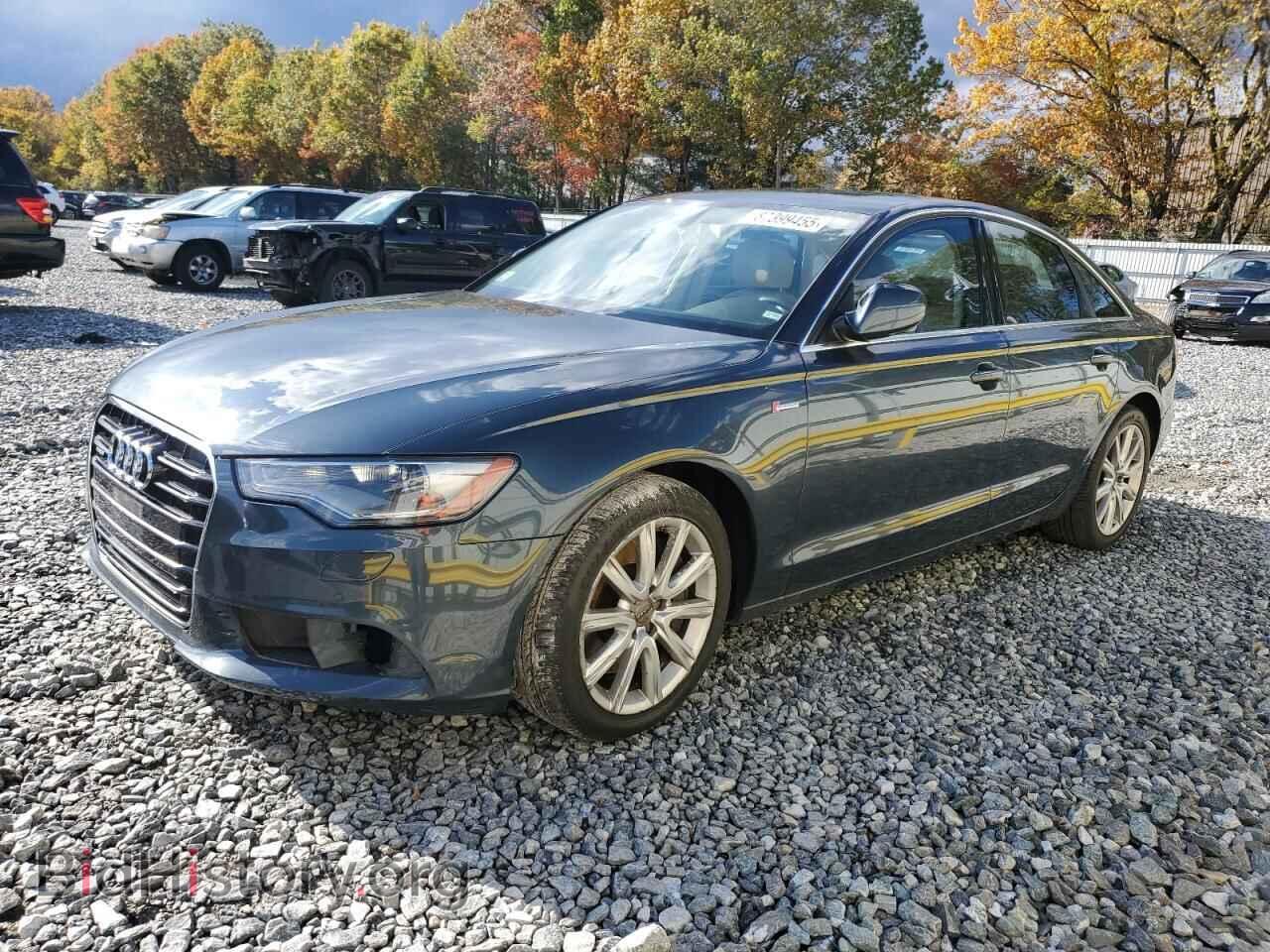 Фотография WAUGGAFC5DN039626 - AUDI A6 2013