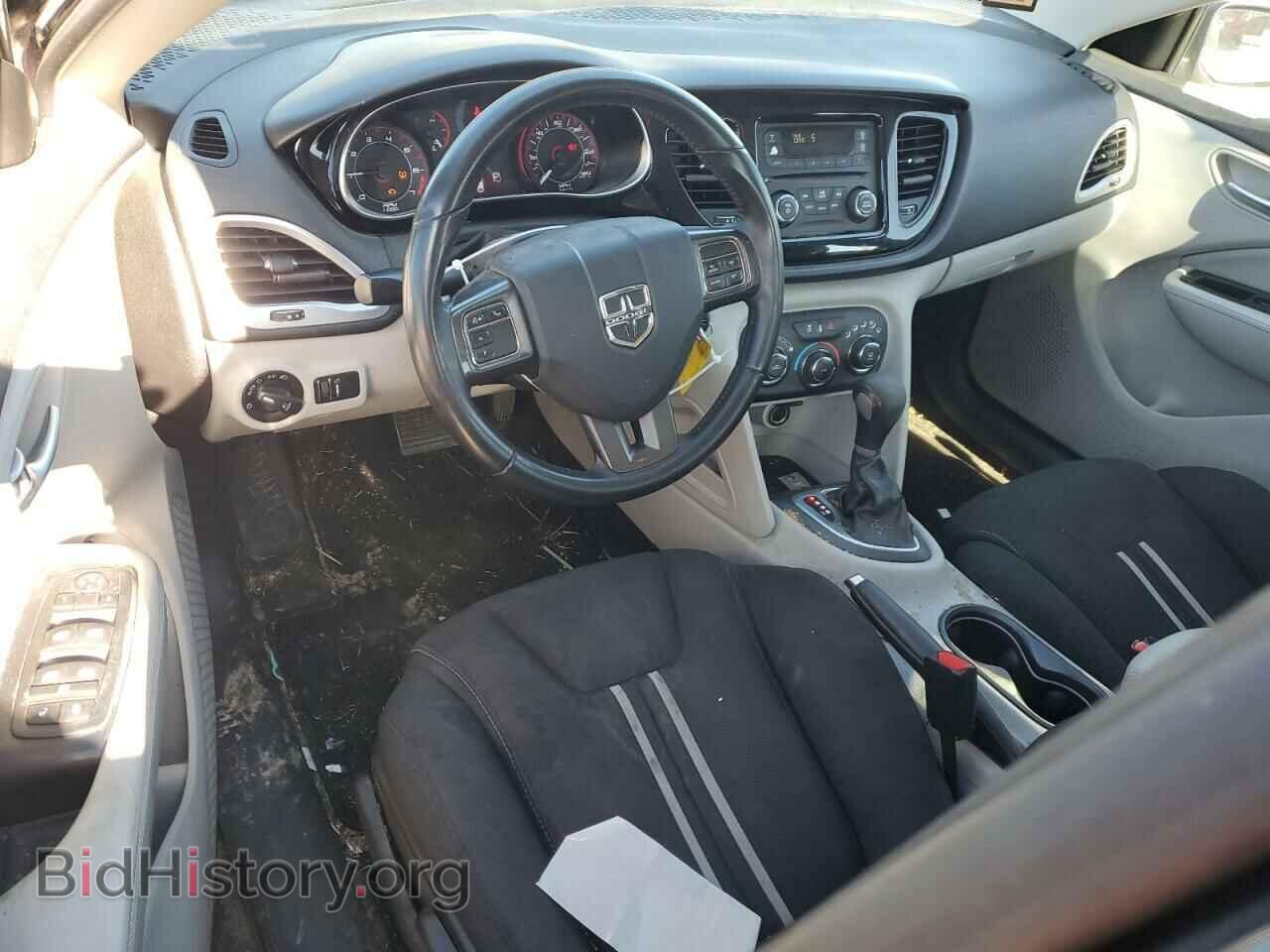 2013 DODGE DART - VIN: 1C3CDFBA2DD295342 - Photo 8