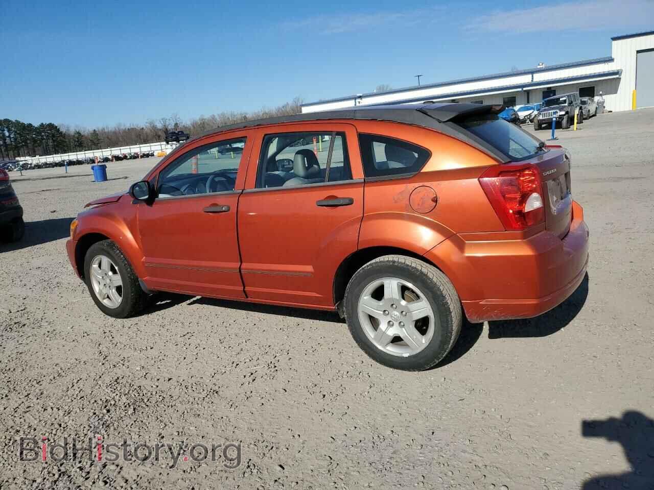 2007 DODGE CALIBER - VIN: 1B3HB48B27D568569 - Фото 2