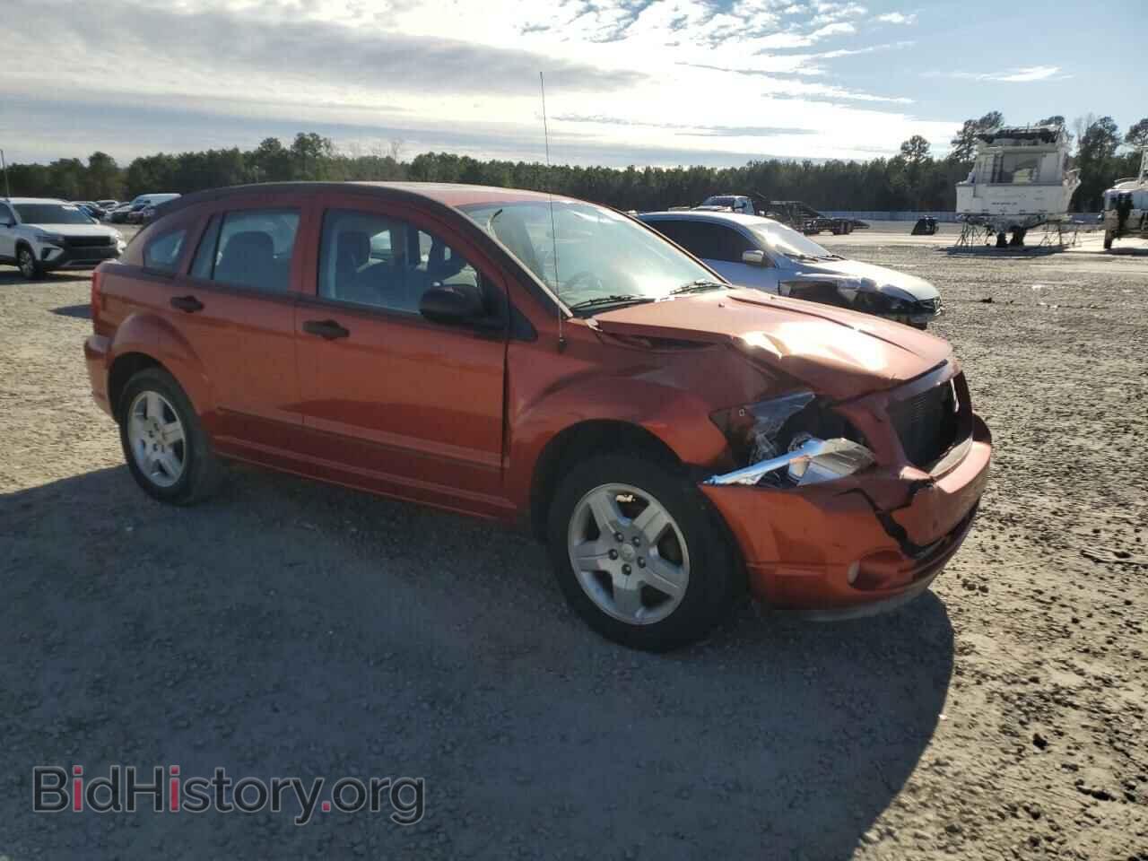 2007 DODGE CALIBER - VIN: 1B3HB48B27D568569 - Фото 4