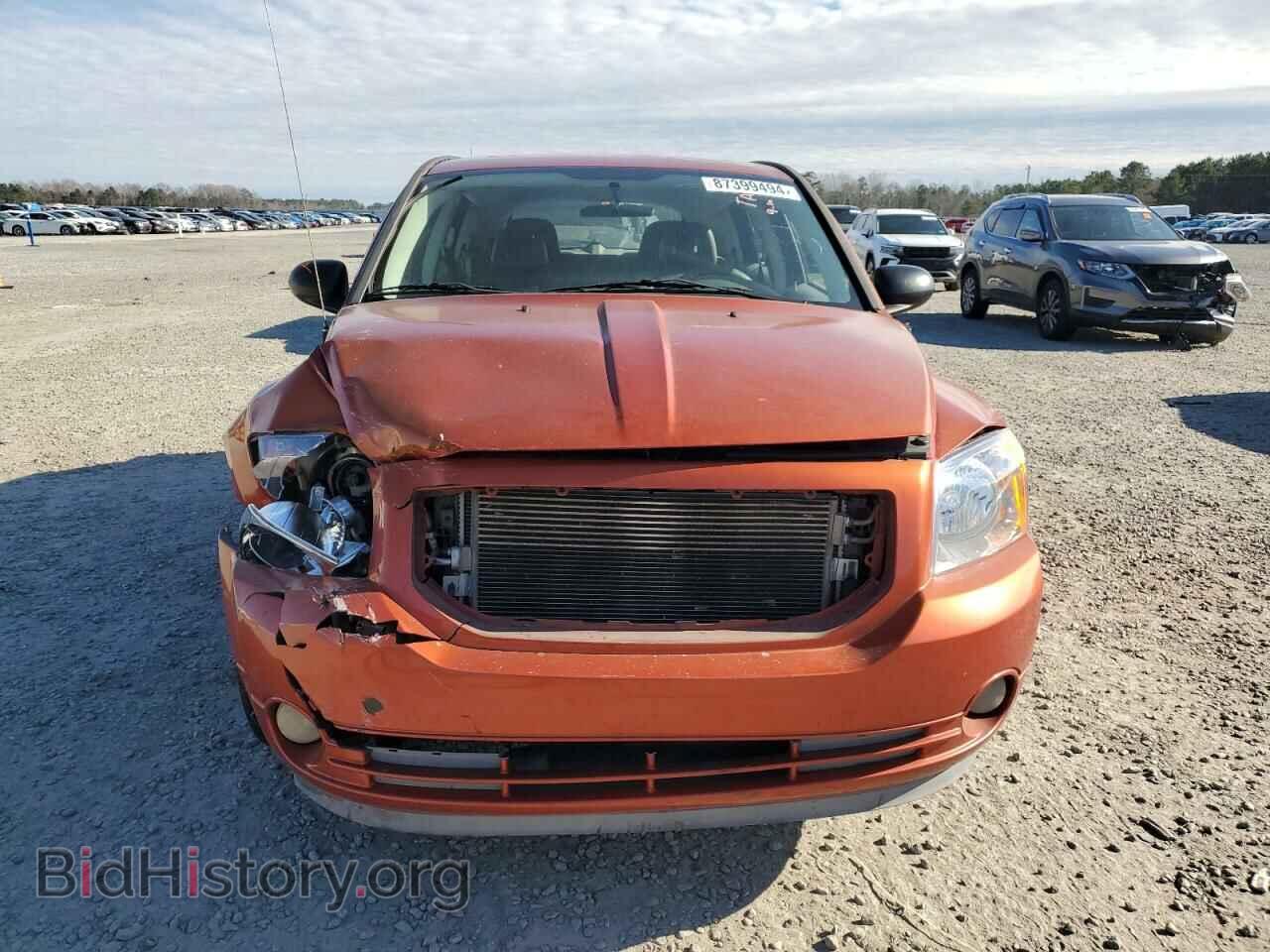 2007 DODGE CALIBER - VIN: 1B3HB48B27D568569 - Фото 5
