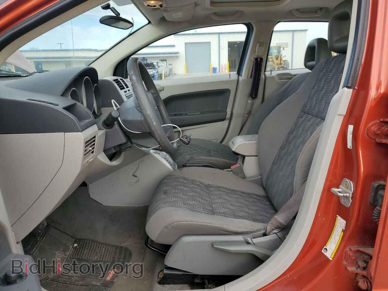 2007 DODGE CALIBER - VIN: 1B3HB48B27D568569 - Фото 7