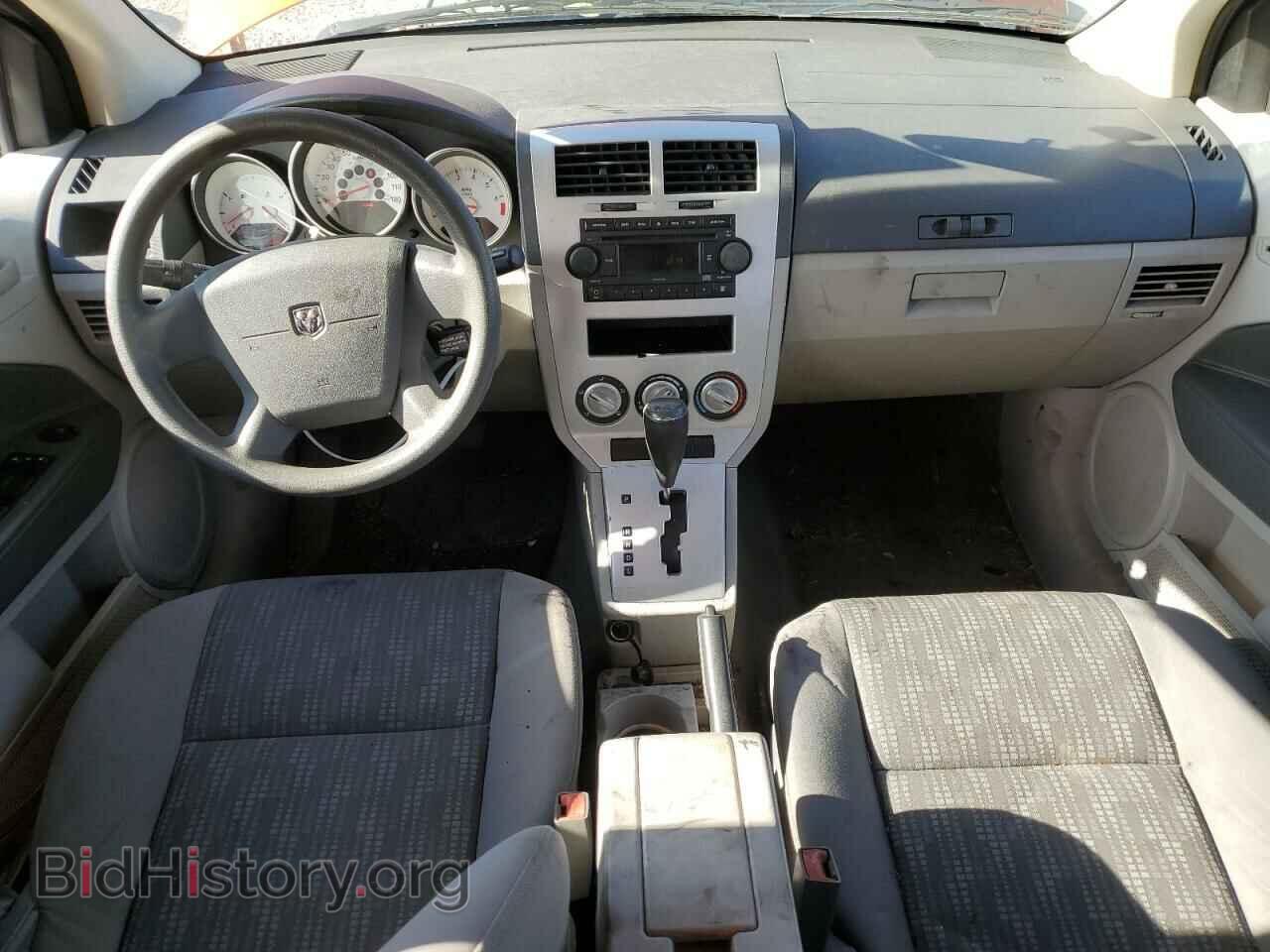 2007 DODGE CALIBER - VIN: 1B3HB48B27D568569 - Фото 8