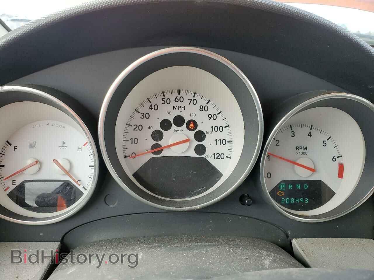 2007 DODGE CALIBER - VIN: 1B3HB48B27D568569 - Фото 9