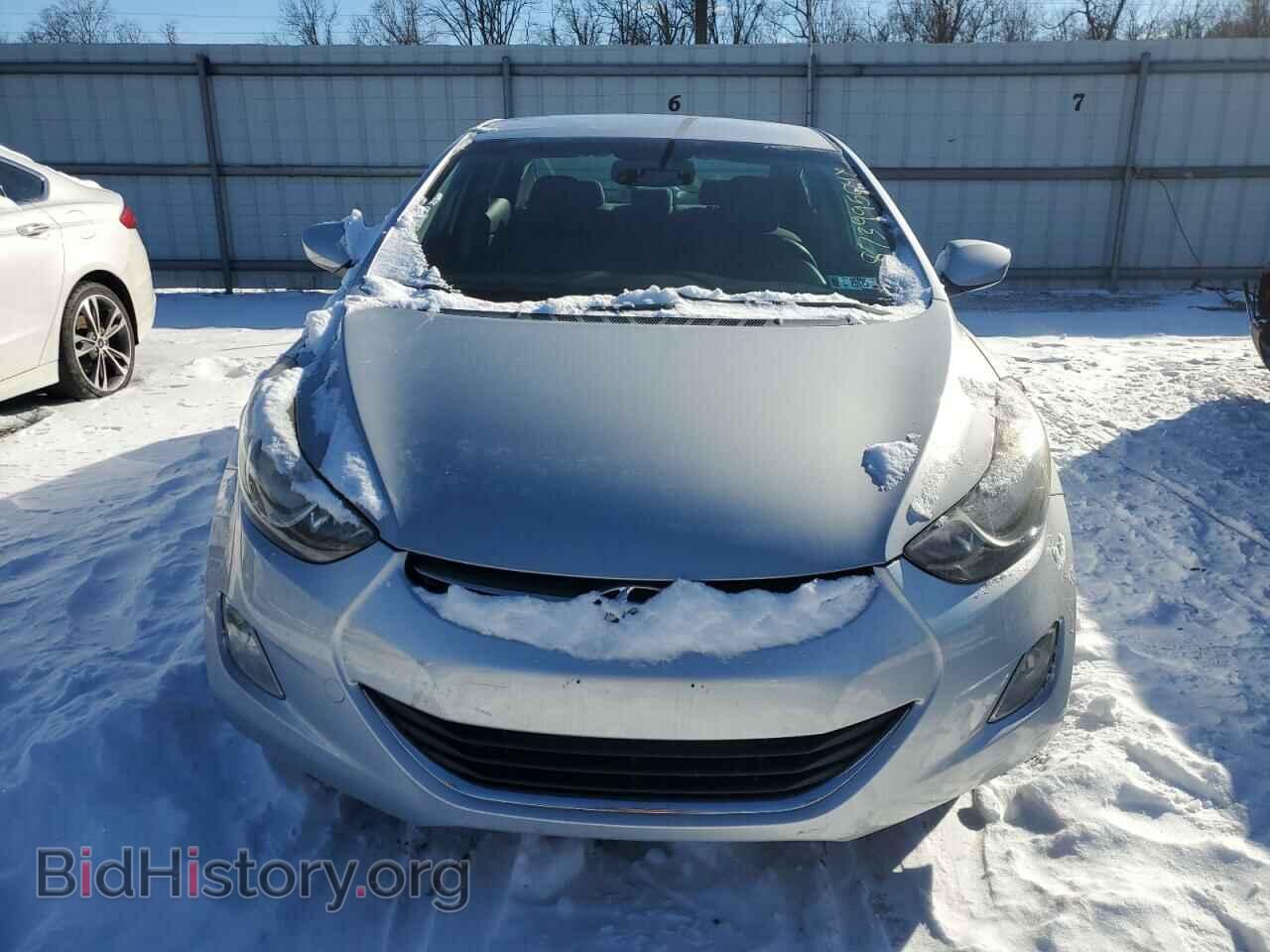 2012 HYUNDAI ELANTRA - VIN: KMHDH4AE1CU305592 - Фото 5