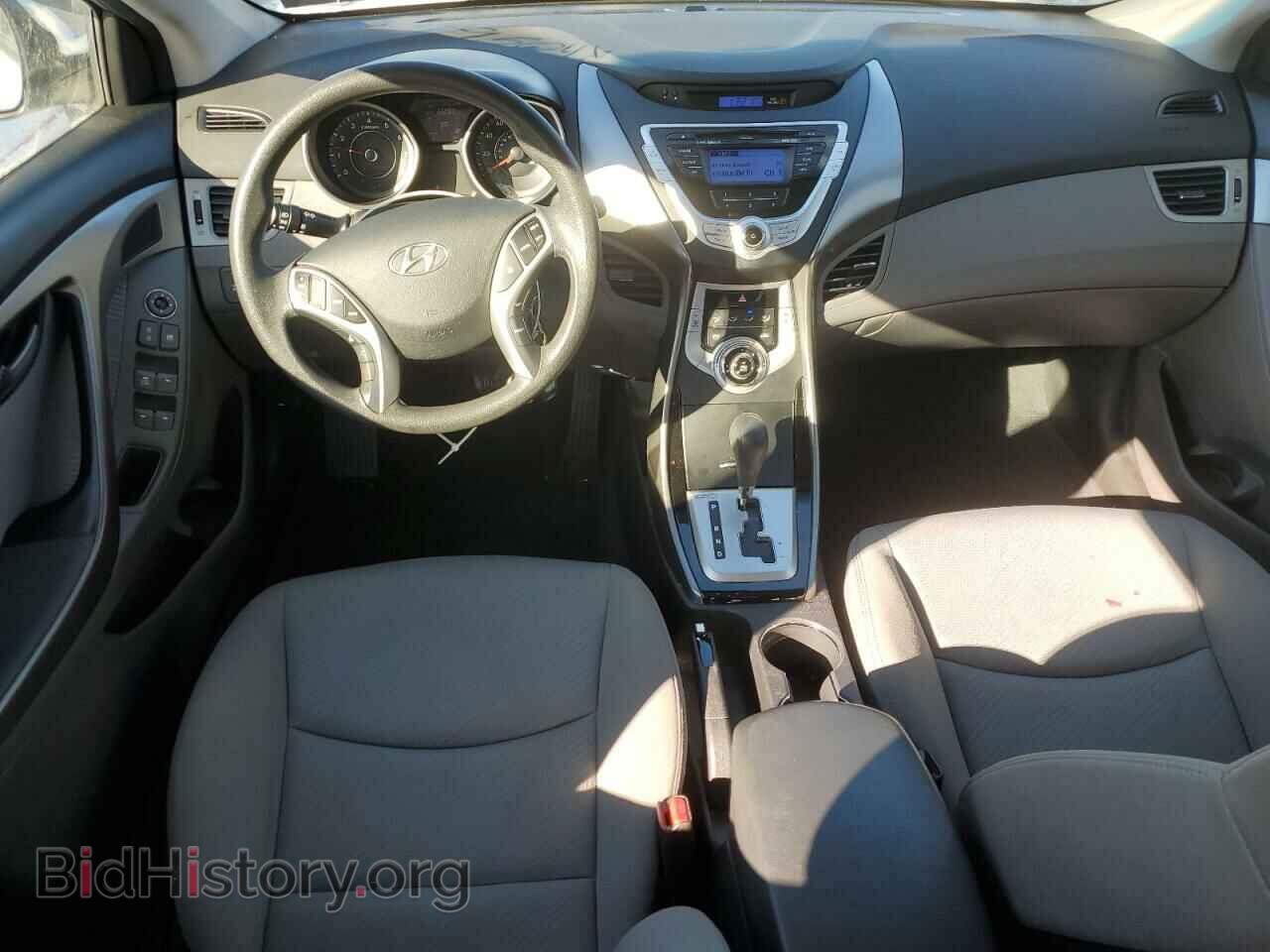 2012 HYUNDAI ELANTRA - VIN: KMHDH4AE1CU305592 - Фото 8