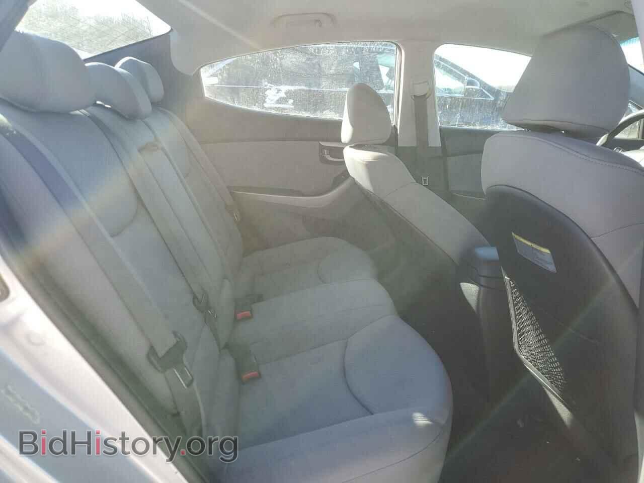 2012 HYUNDAI ELANTRA - VIN: KMHDH4AE1CU305592 - Фото 10