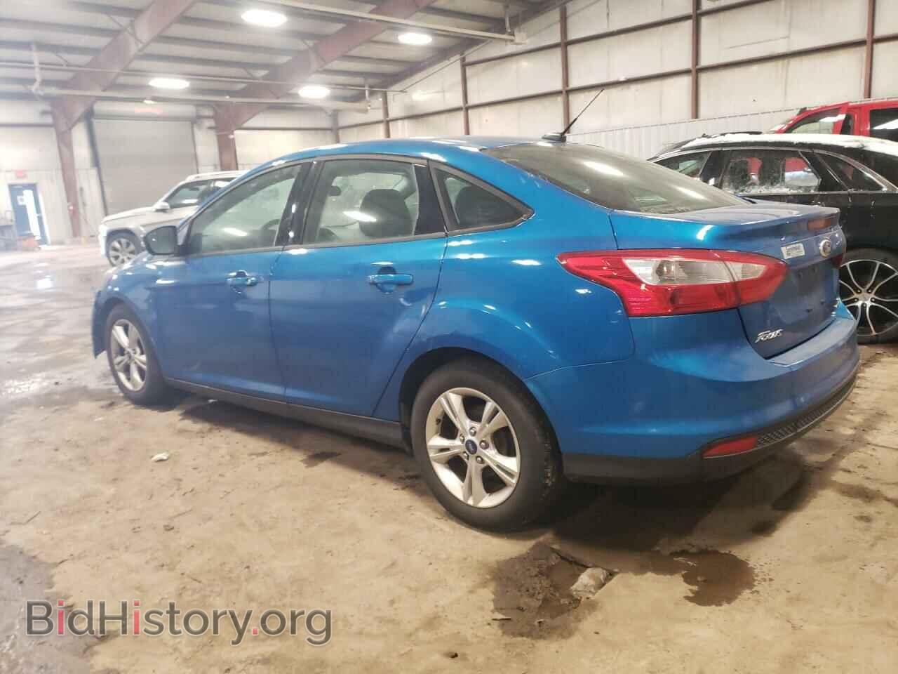 2014 FORD FOCUS - VIN: 1FADP3F28EL108322 - Фото 2