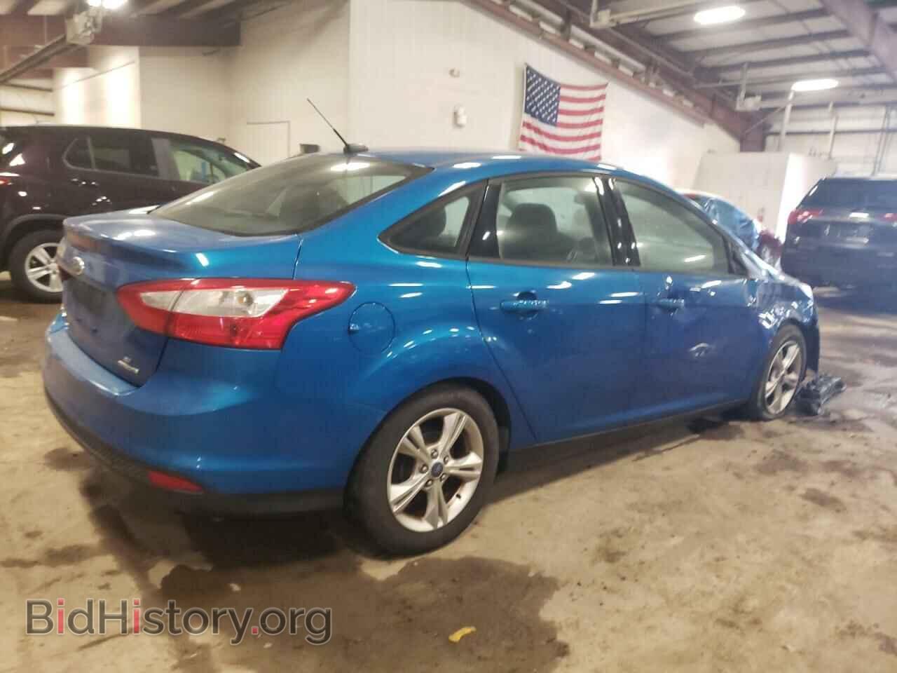 2014 FORD FOCUS - VIN: 1FADP3F28EL108322 - Фото 3