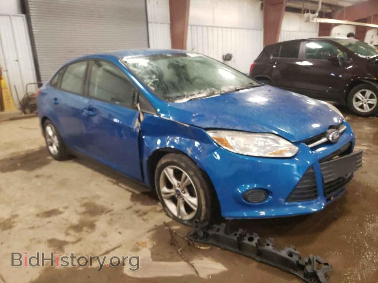 2014 FORD FOCUS - VIN: 1FADP3F28EL108322 - Фото 4