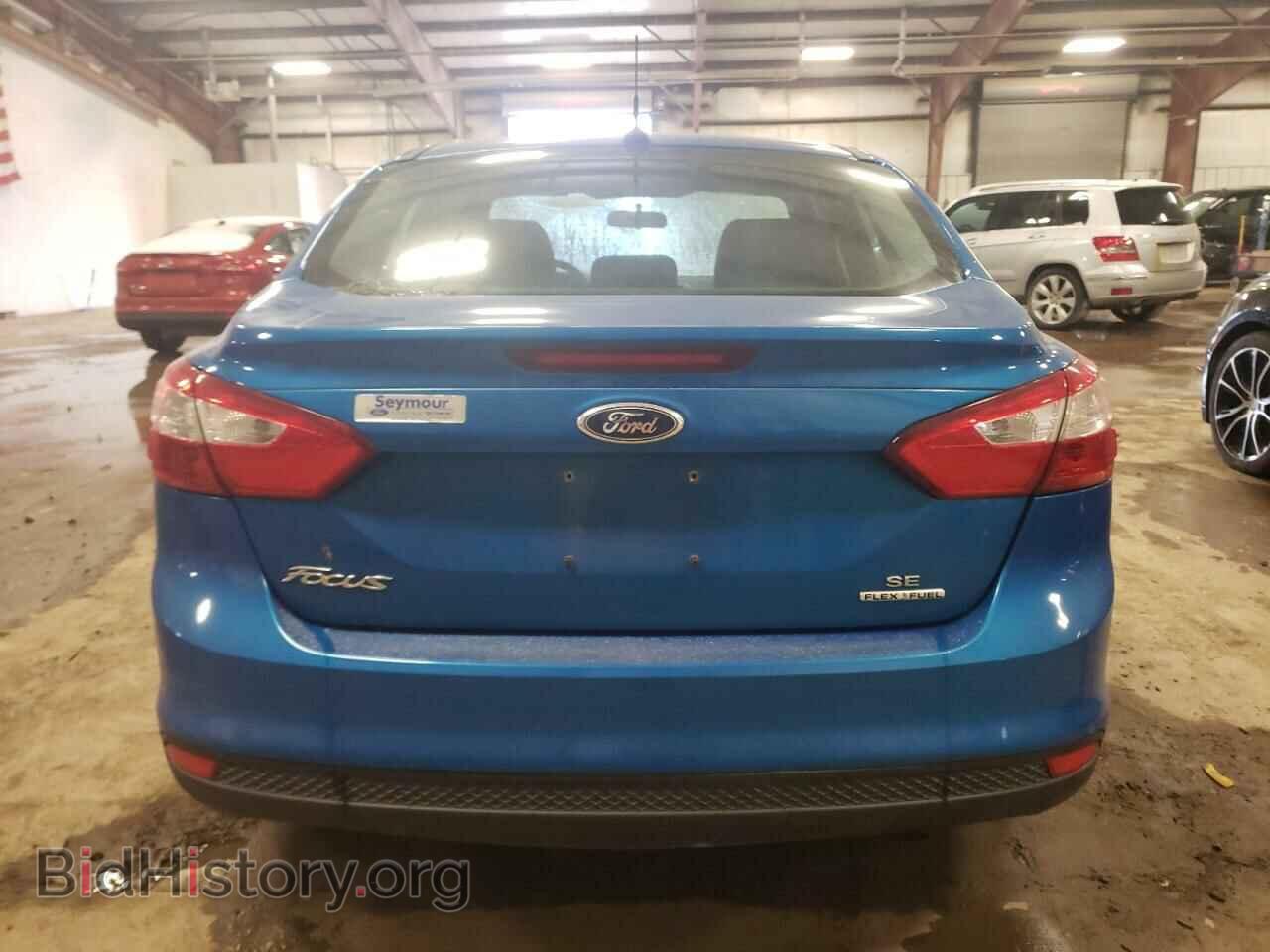 2014 FORD FOCUS - VIN: 1FADP3F28EL108322 - Фото 6