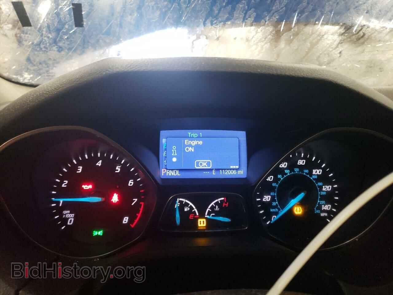 2014 FORD FOCUS - VIN: 1FADP3F28EL108322 - Фото 9