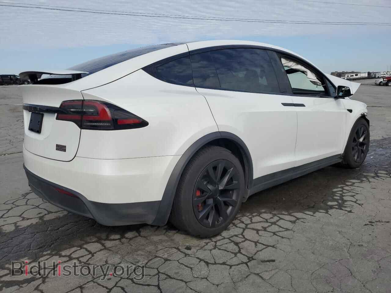 2023 TESLA MODEL X - VIN: 7SAXCBE64PF403878 - Photo 3