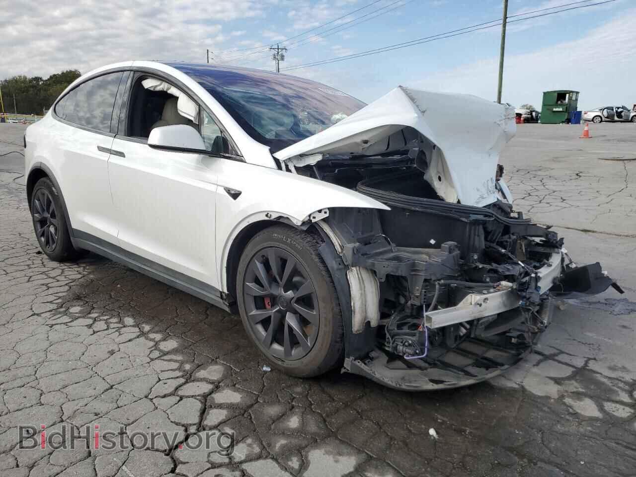 2023 TESLA MODEL X - VIN: 7SAXCBE64PF403878 - Photo 4