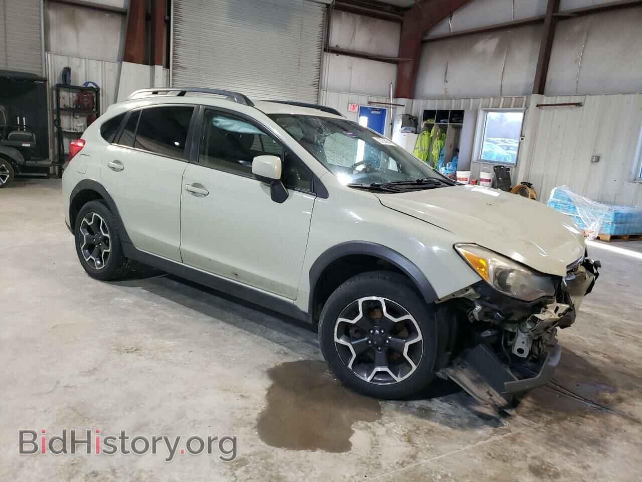 2014 SUBARU XV - VIN: JF2GPACC7E8278345 - Фото 4