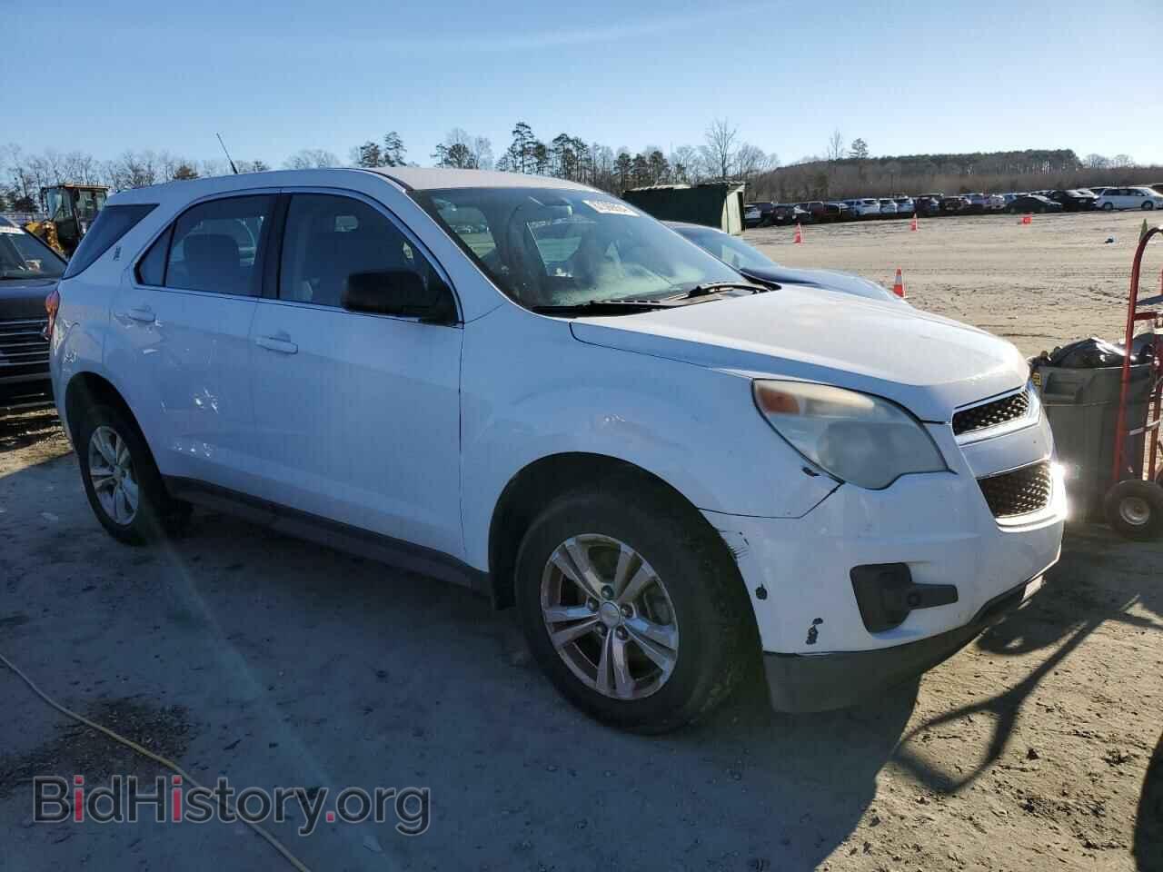 2011 CHEVROLET EQUINOX - VIN: 2GNALBEC3B1173231 - Фото 4