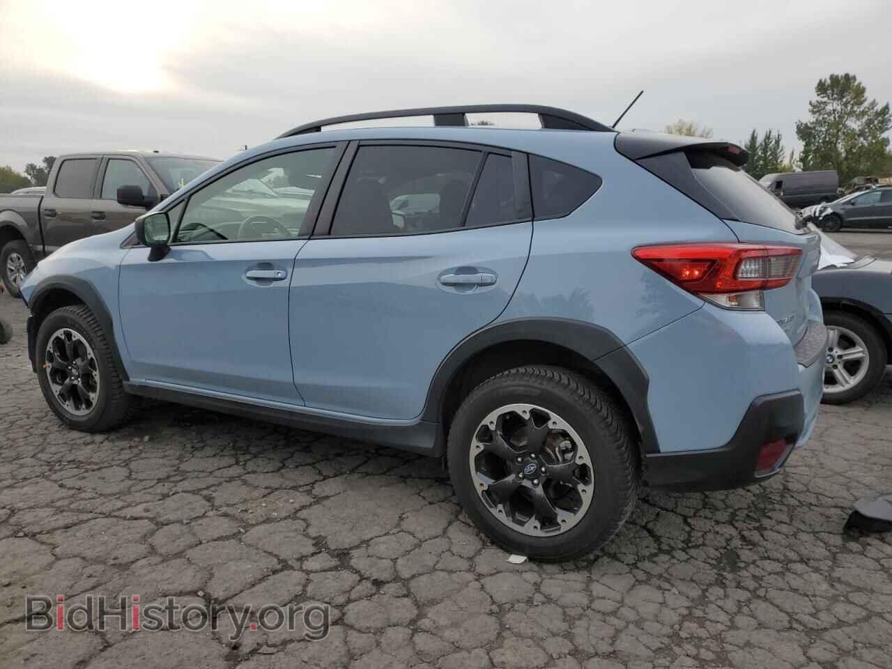 2021 SUBARU CROSSTREK - VIN: JF2GTABC5M8372509 - Фото 2