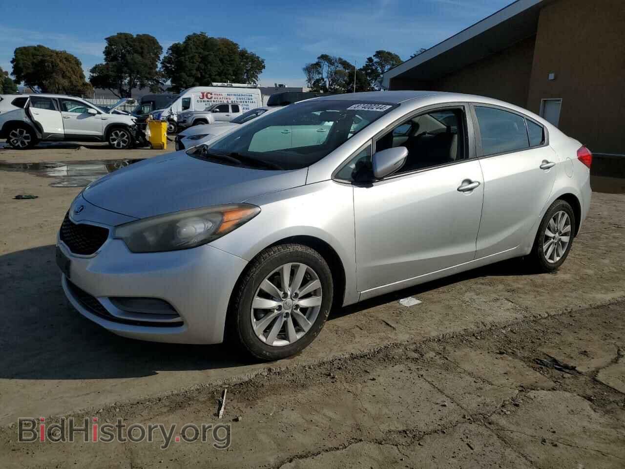 Фотография KNAFX4A63E5191789 - KIA FORTE 2014