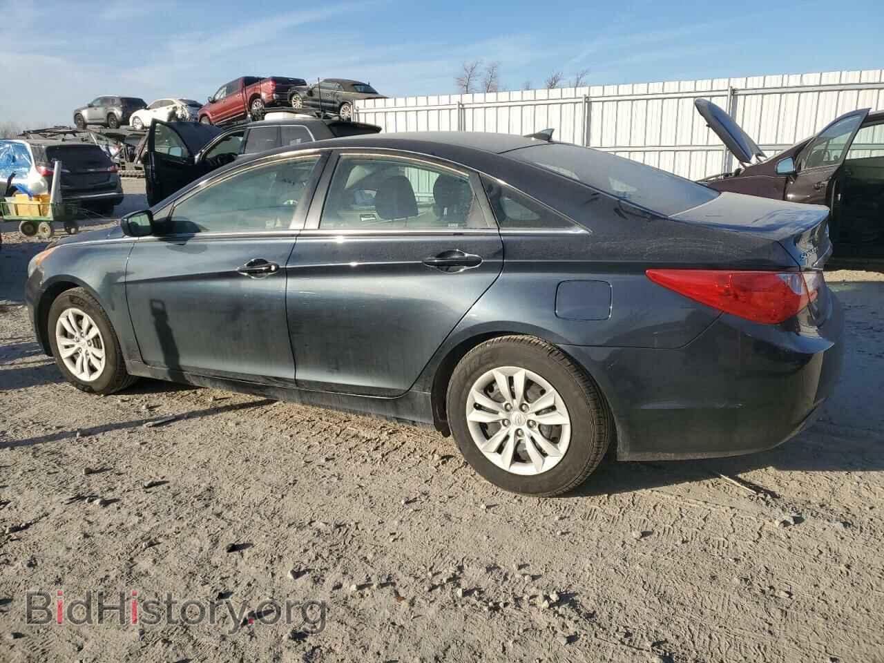 2012 HYUNDAI SONATA - VIN: 5NPEB4AC0CH489569 - Фото 2