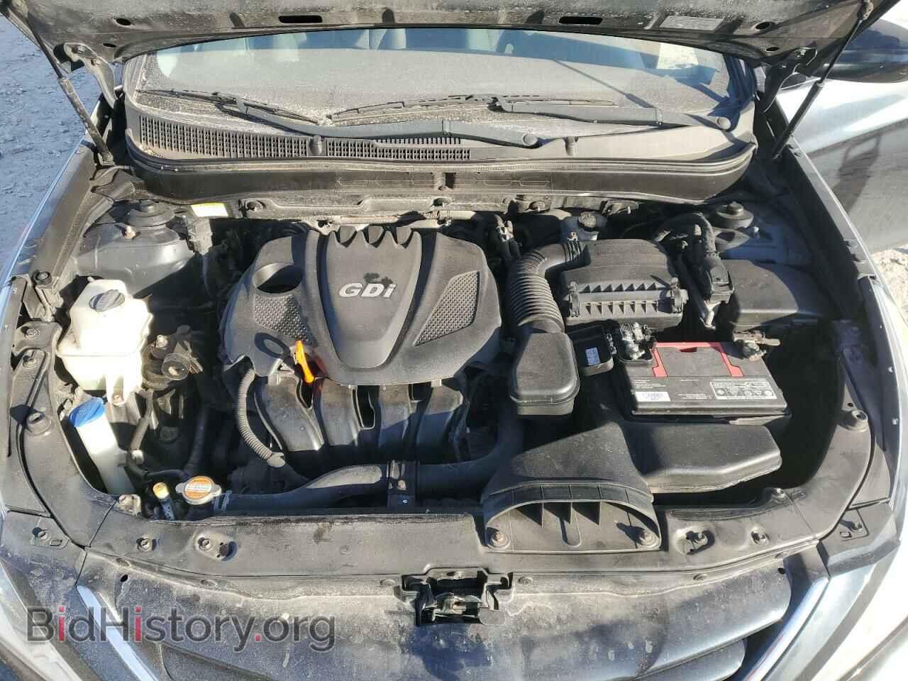2012 HYUNDAI SONATA - VIN: 5NPEB4AC0CH489569 - Фото 11
