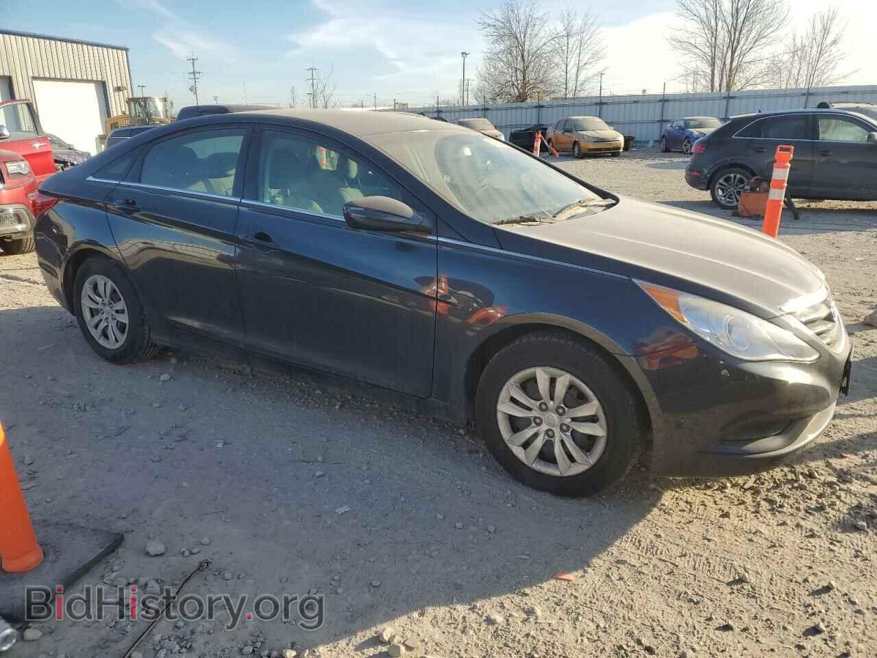 2012 HYUNDAI SONATA - VIN: 5NPEB4AC0CH489569 - Фото 4