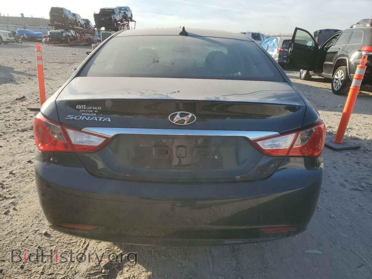 2012 HYUNDAI SONATA - VIN: 5NPEB4AC0CH489569 - Фото 6