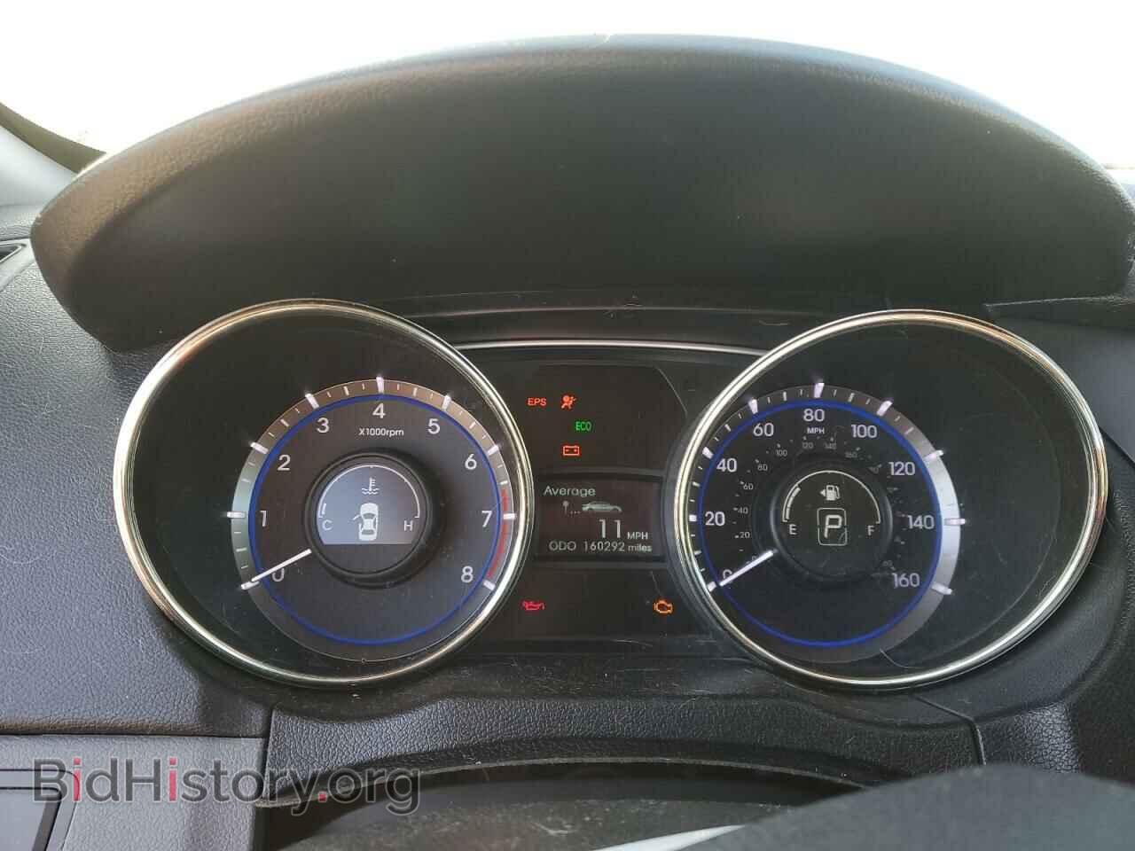 2012 HYUNDAI SONATA - VIN: 5NPEB4AC0CH489569 - Фото 9