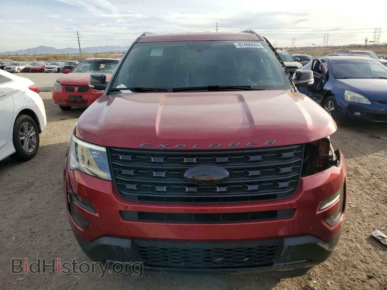 2017 FORD EXPLORER - VIN: 1FM5K8GT5HGB39814 - Фото 5