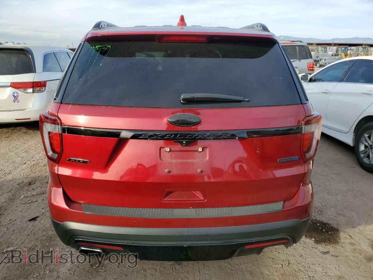 2017 FORD EXPLORER - VIN: 1FM5K8GT5HGB39814 - Фото 6