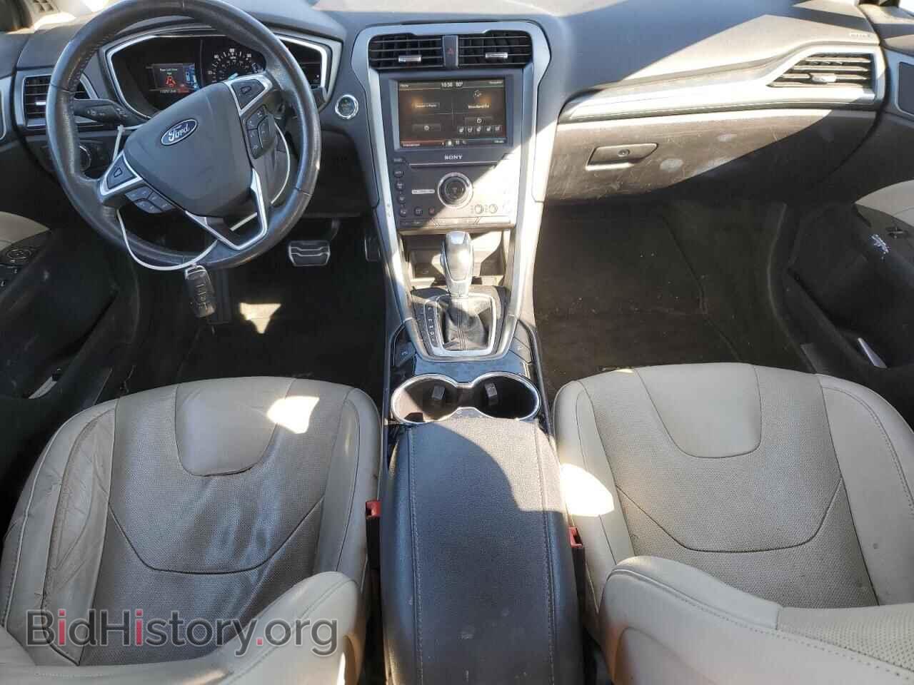 2016 FORD FUSION - VIN: 3FA6P0RU0GR102720 - Фото 8