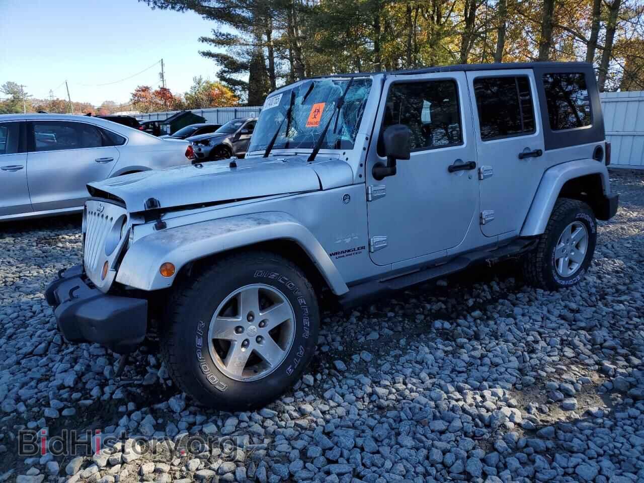 Фотография 1J4GA59157L211637 - JEEP WRANGLER 2007