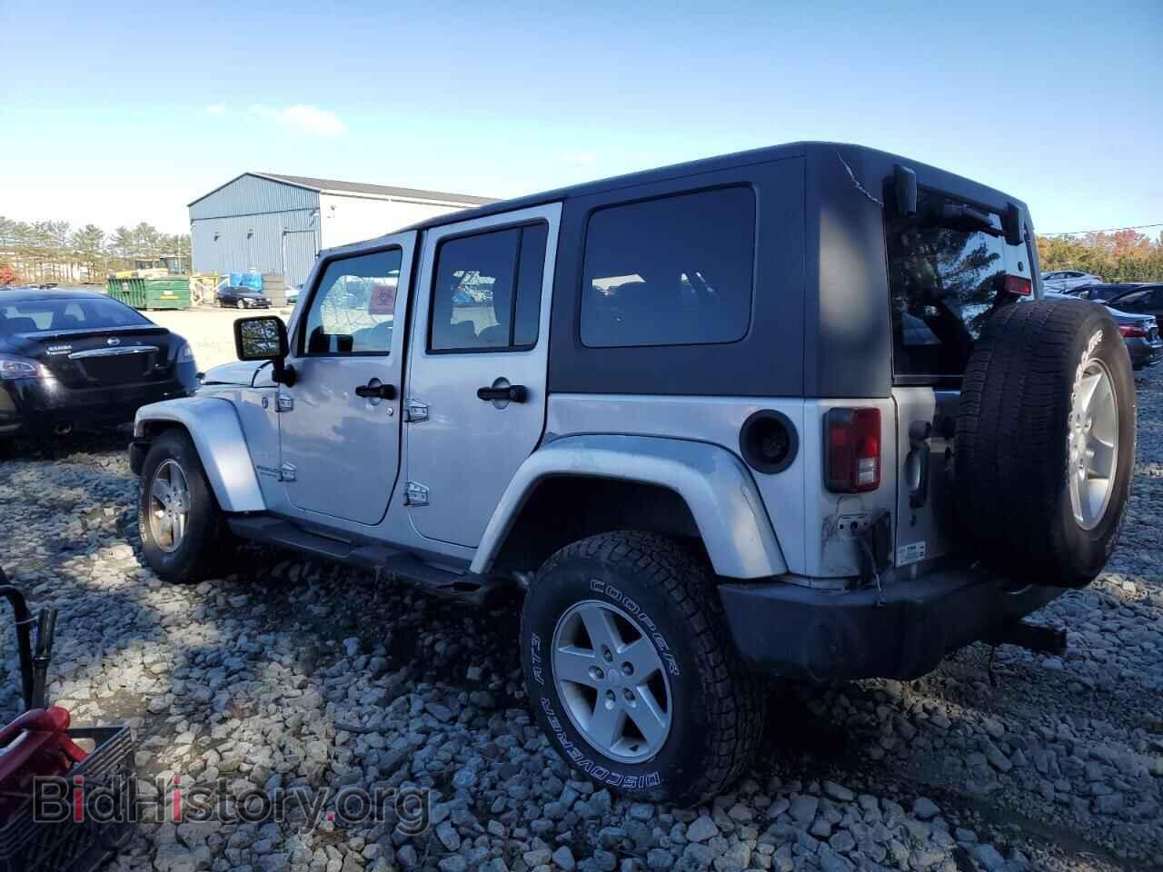 2007 JEEP WRANGLER - VIN: 1J4GA59157L211637 - Фото 2