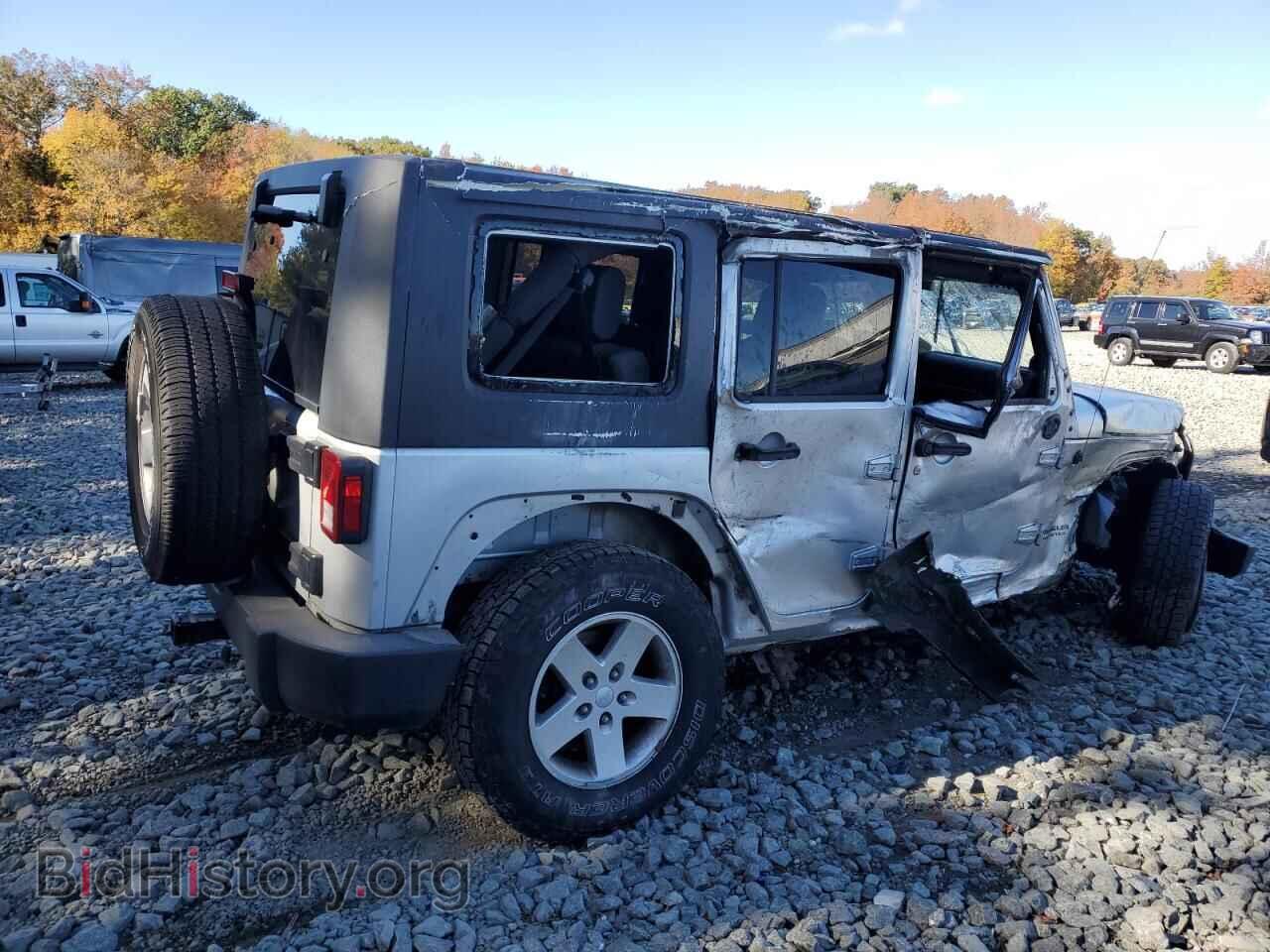 2007 JEEP WRANGLER - VIN: 1J4GA59157L211637 - Фото 3