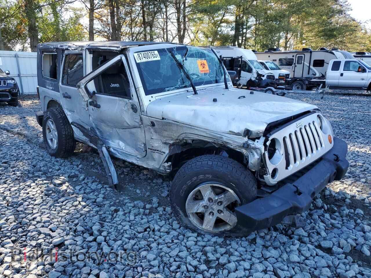 2007 JEEP WRANGLER - VIN: 1J4GA59157L211637 - Фото 4