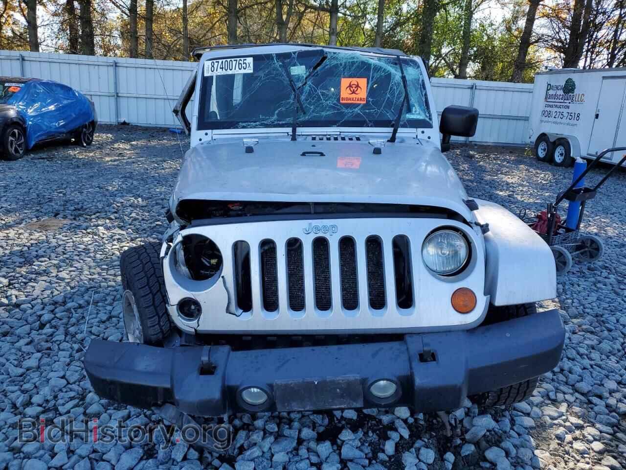 2007 JEEP WRANGLER - VIN: 1J4GA59157L211637 - Фото 5