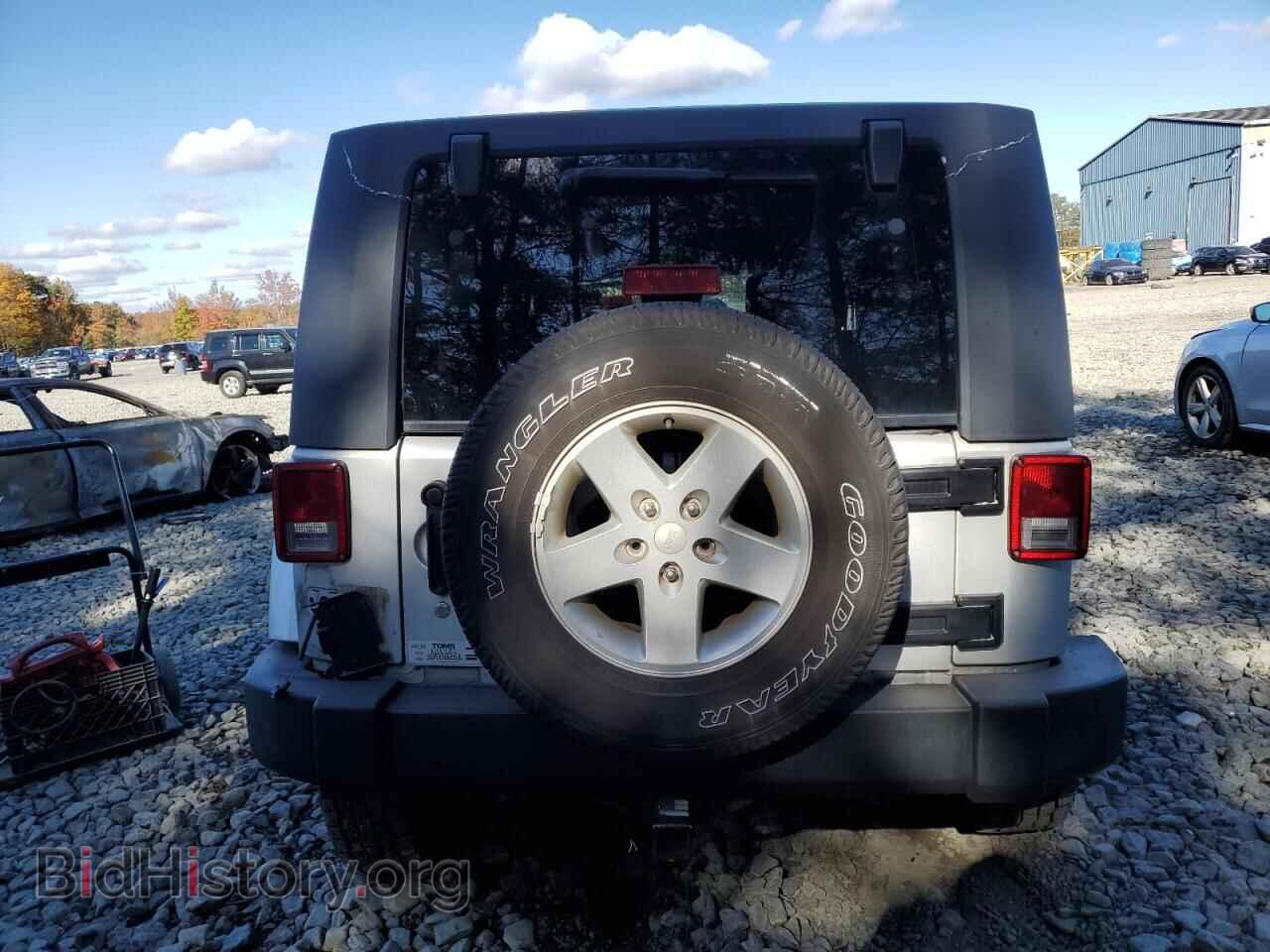 2007 JEEP WRANGLER - VIN: 1J4GA59157L211637 - Фото 6