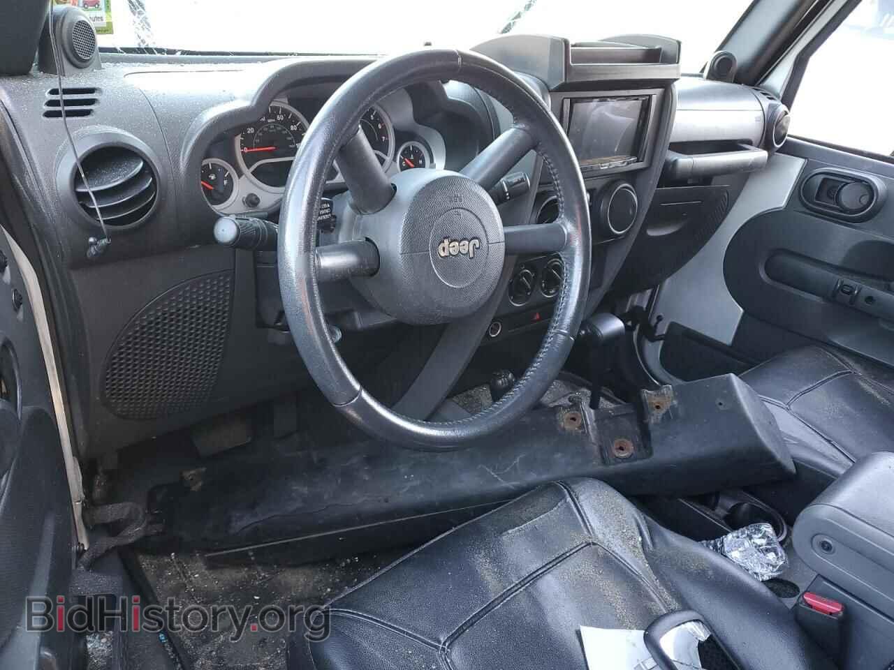 2007 JEEP WRANGLER - VIN: 1J4GA59157L211637 - Фото 8