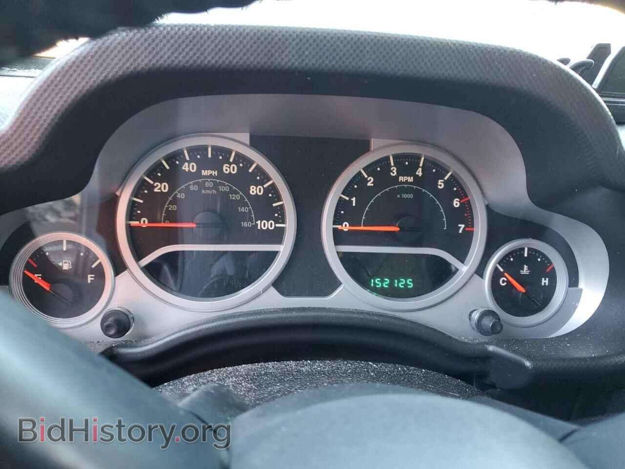 2007 JEEP WRANGLER - VIN: 1J4GA59157L211637 - Фото 9