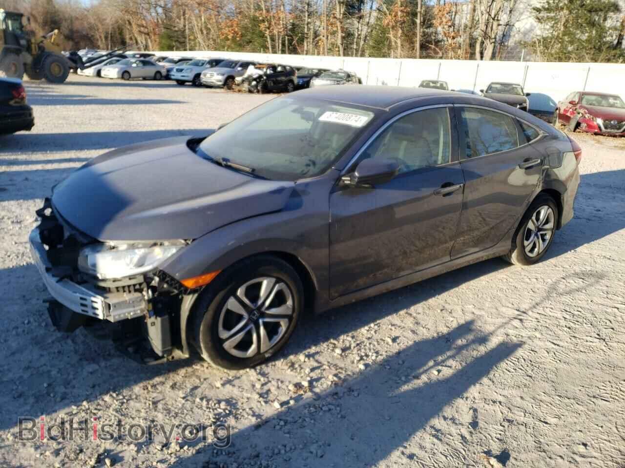 Фотография 19XFC2F5XHE210740 - HONDA CIVIC 2017