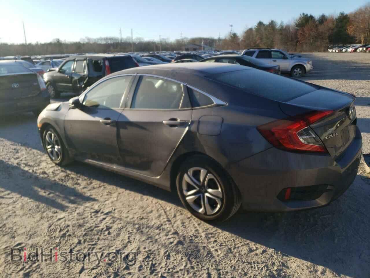 2017 HONDA CIVIC - VIN: 19XFC2F5XHE210740 - Фото 2