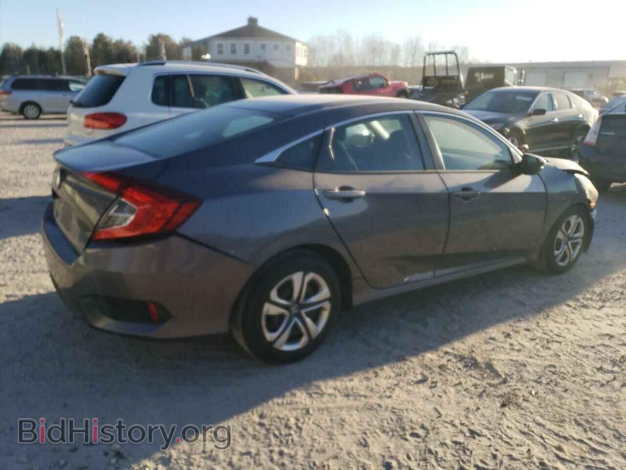 2017 HONDA CIVIC - VIN: 19XFC2F5XHE210740 - Фото 3