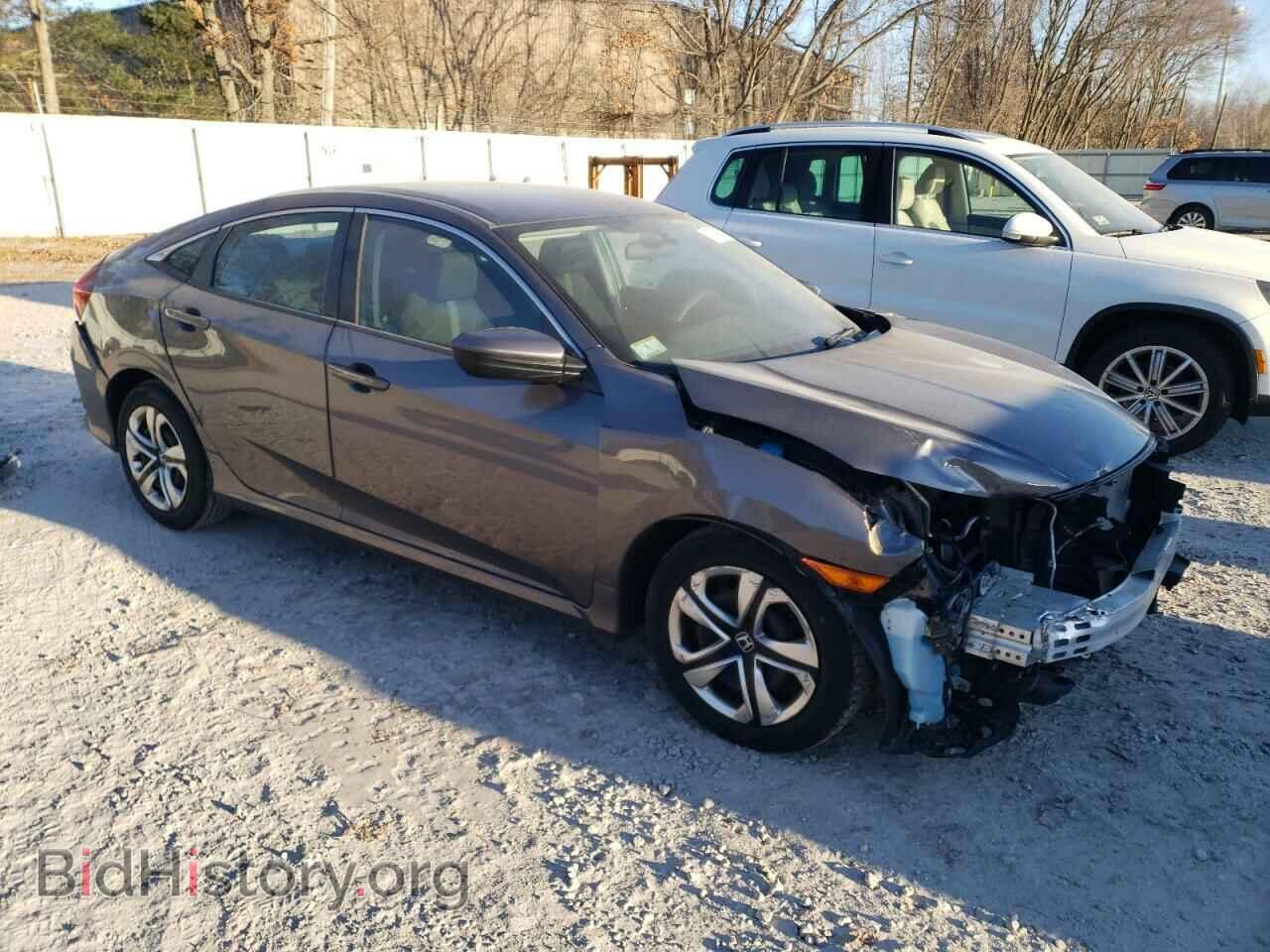 2017 HONDA CIVIC - VIN: 19XFC2F5XHE210740 - Фото 4