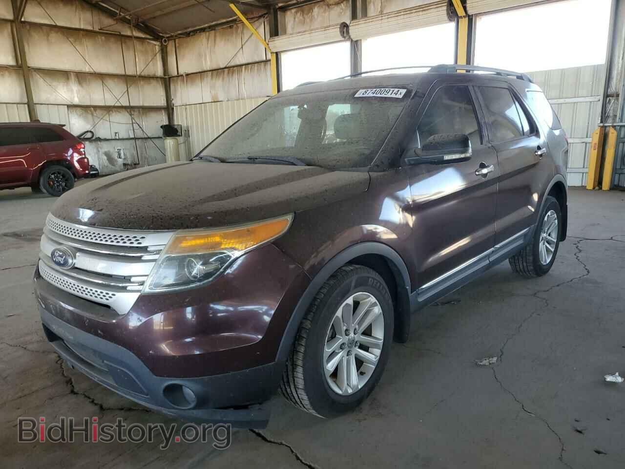 Photo 1FMHK8D85BGA21430 - FORD EXPLORER 2011