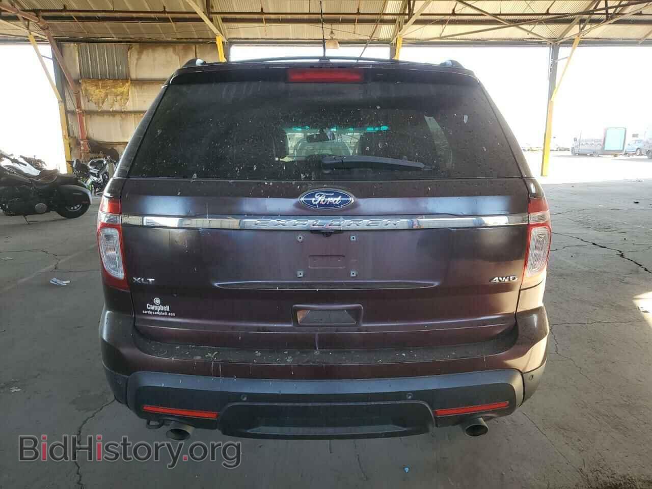 2011 FORD EXPLORER - VIN: 1FMHK8D85BGA21430 - Фото 6