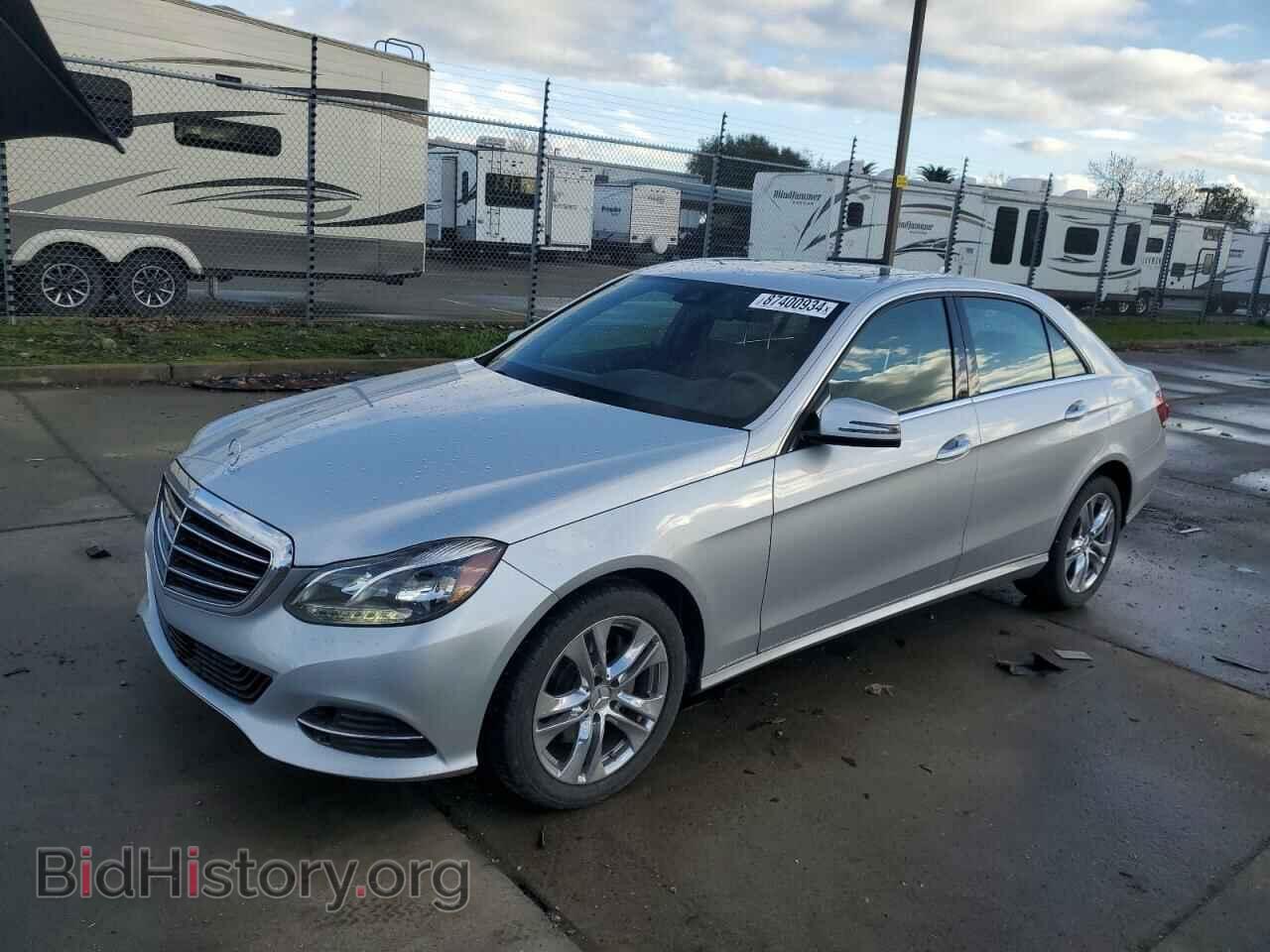 Photo WDDHF5KB7EA821391 - MERCEDES-BENZ E-CLASS 2014