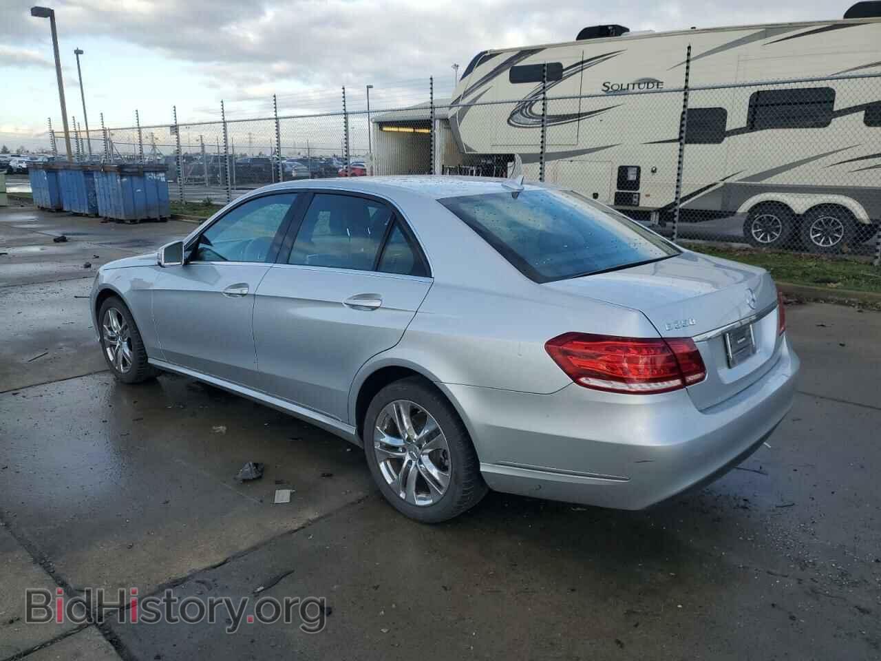2014 MERCEDES-BENZ E-CLASS - VIN: WDDHF5KB7EA821391 - Фото 2